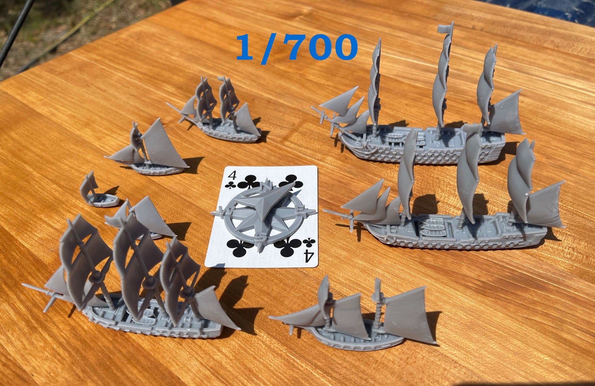 Sailing Ship Miniatures 1/700 Fleet Pack