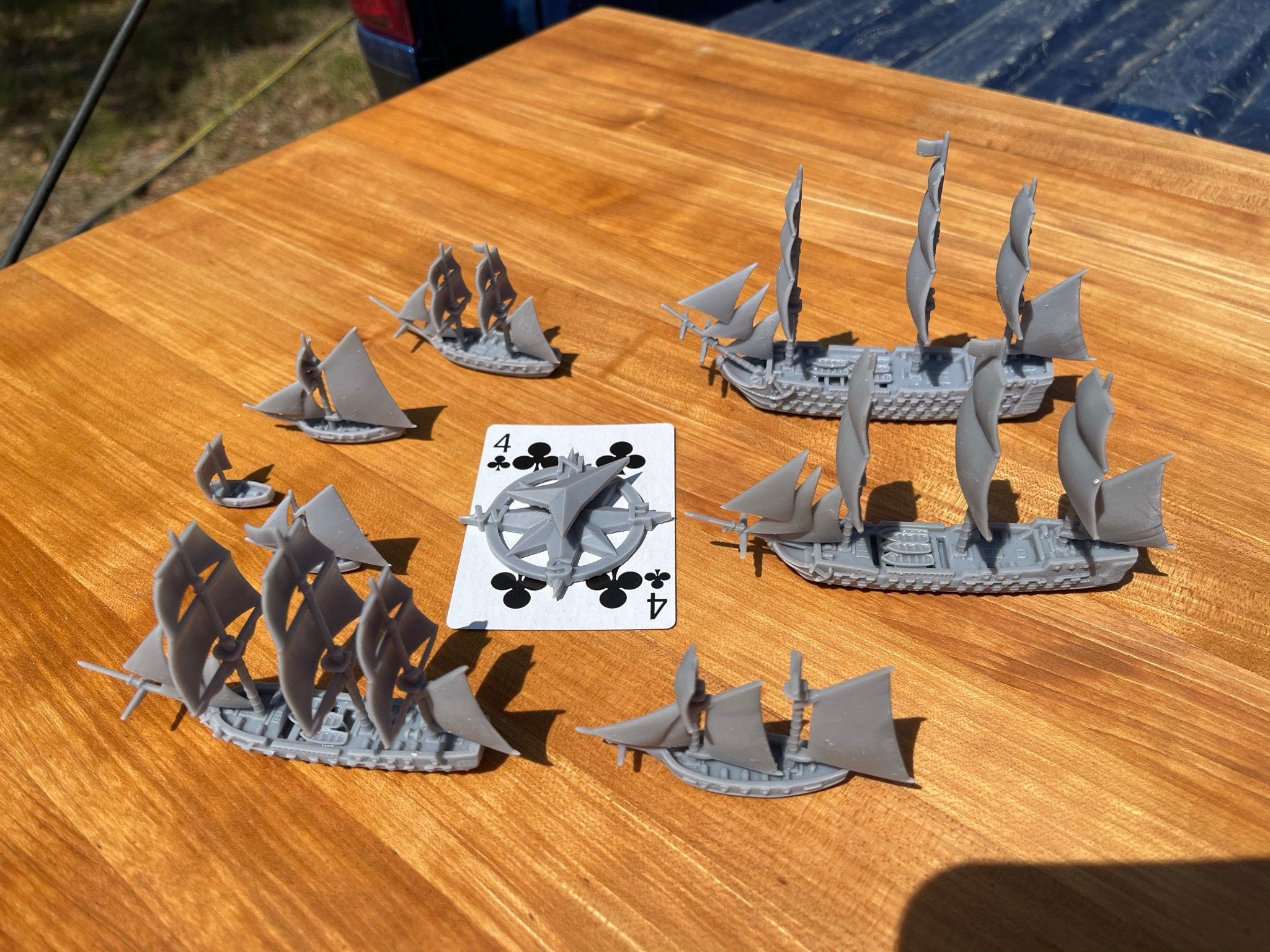 Sailing Ship Miniatures 1/489 Fleet Pack | Models | Warship | Vessels | Black Seas