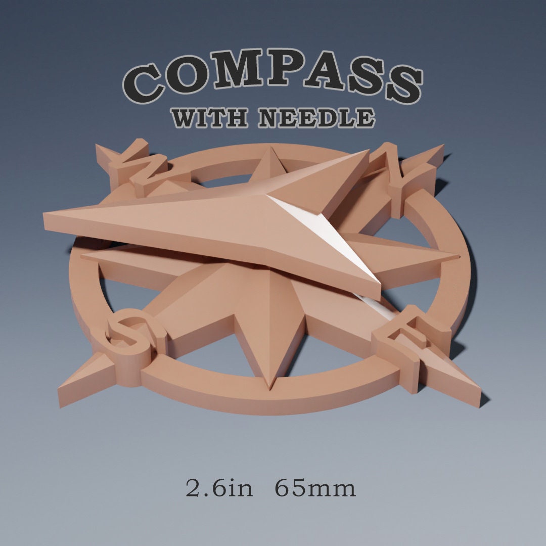 Sailing Ship Compass Model Warship Vessels Black Seas