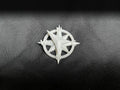 Sailing Ship Compass Model Warship Vessels Black Seas