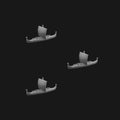 Longship Squadron Sailing Ship Miniatures | Any size - Default 1/700 | Models | Viking Longship