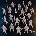 Mongolian Warriors | 18 Miniatures