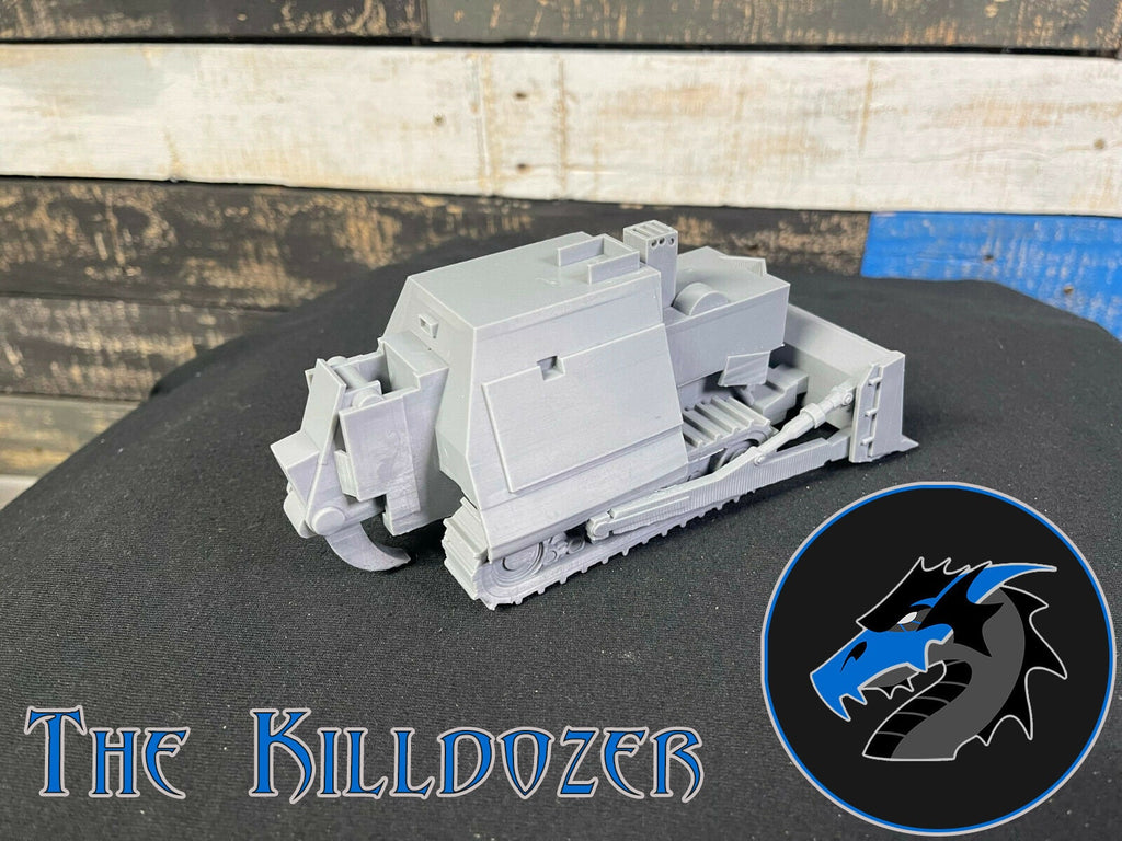 The Killdozer Resin Model