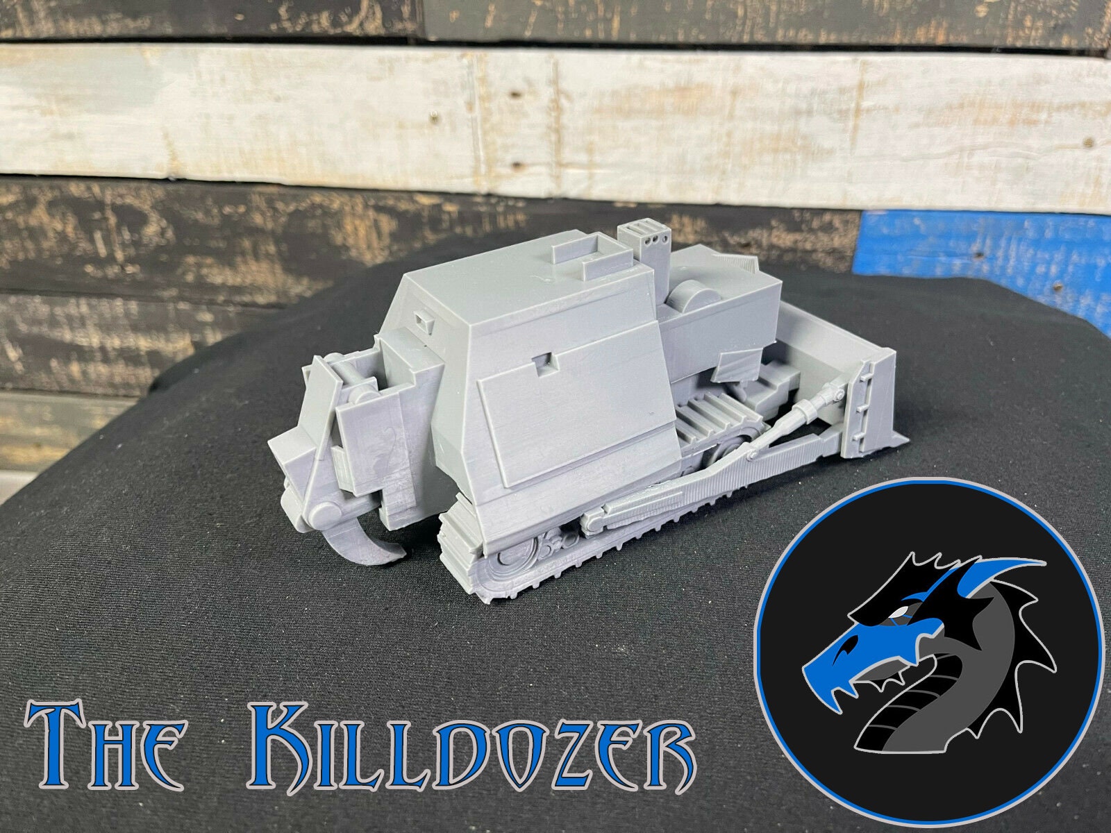 The Killdozer Resin Model