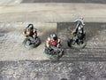 3 Iron Hills Dwarf Crossbow Miniatures Middle Earth LOTR D&D Warhammer Dwarf