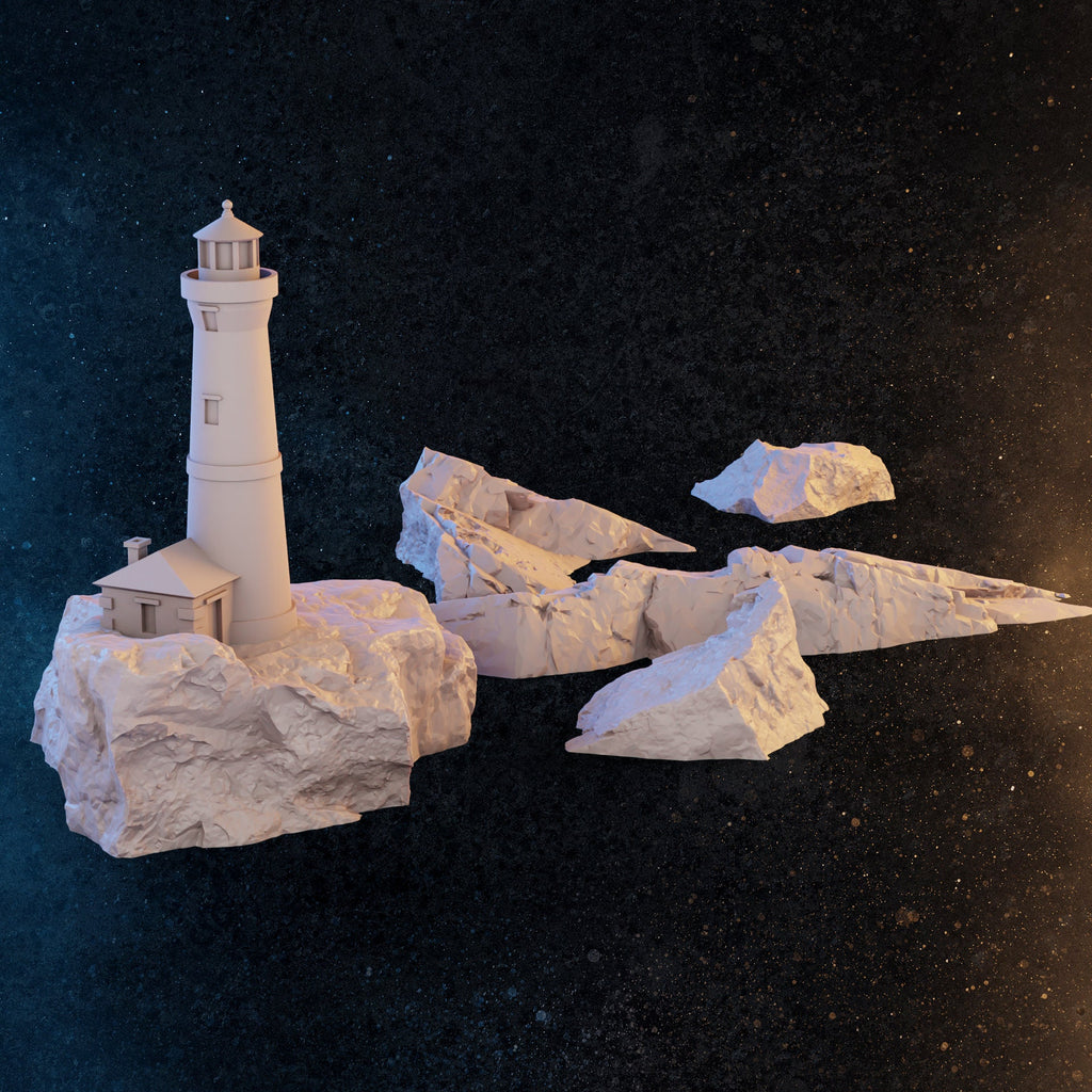Sailing Ship Miniatures Lighthouse Prop Pack