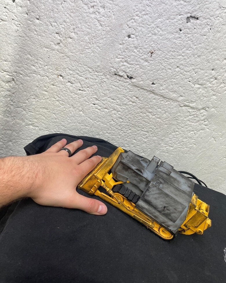 The Killdozer Resin Model