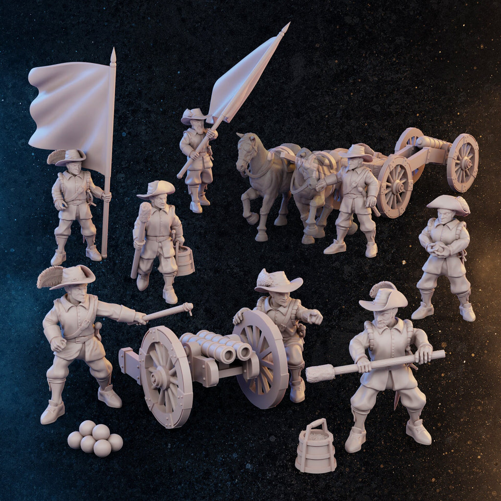 Janissaries | 24 Miniatures | Productions Diratia