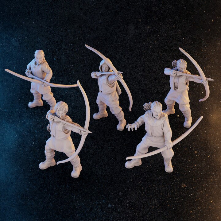 Peasant Army | 36 Miniatures