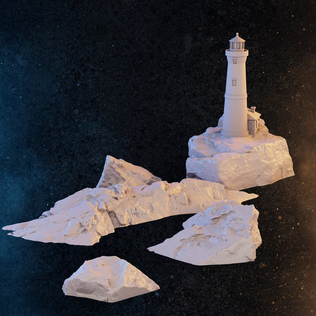 Sailing Ship Miniatures Lighthouse Prop Pack