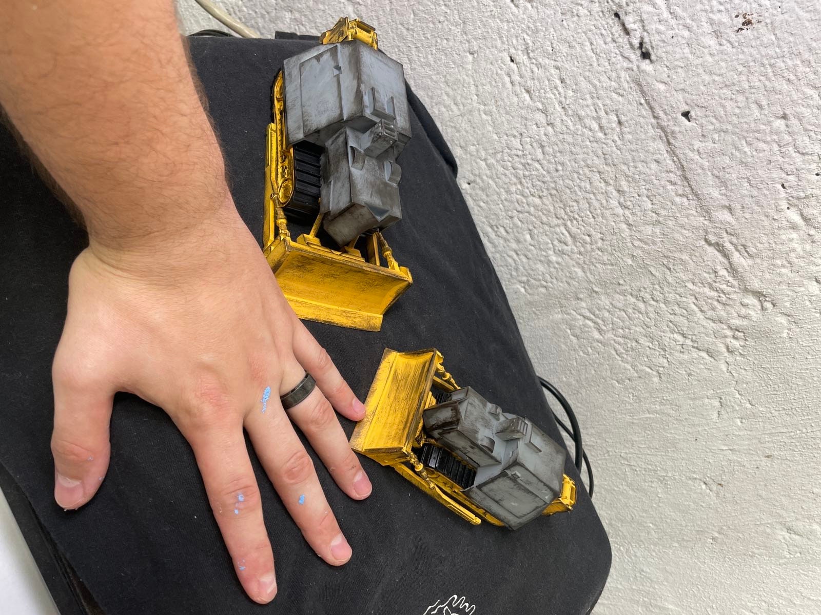The Killdozer Resin Model