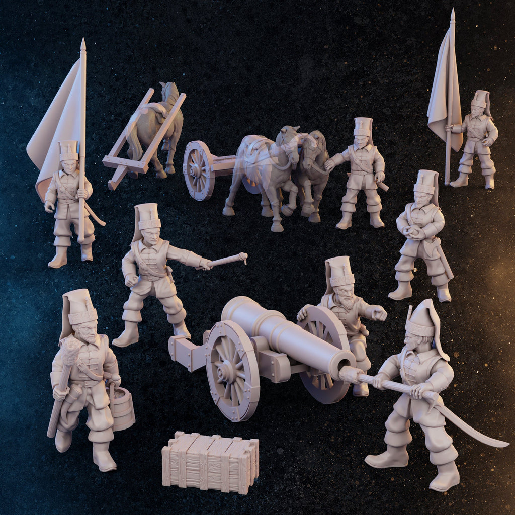 Janissaries | 24 Miniatures | Productions Diratia