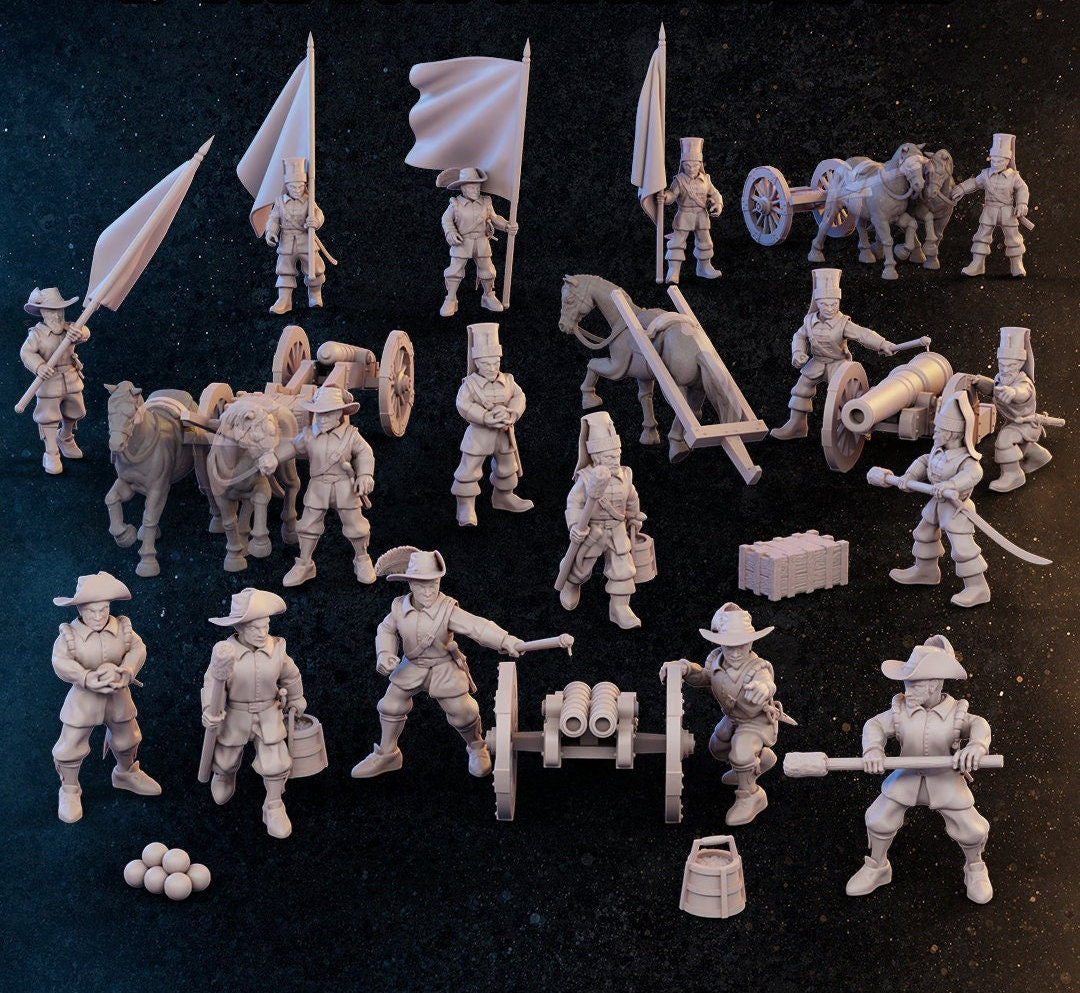 Janissaries | 24 Miniatures | Productions Diratia