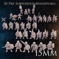 30 Roman Legion 15mm