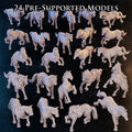 24 Horse Miniatures Set