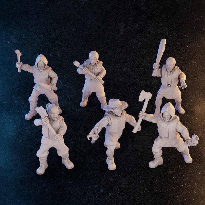 Peasant Army | 36 Miniatures