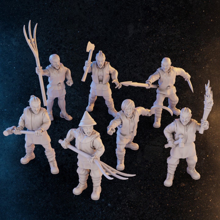 Peasant Army | 36 Miniatures