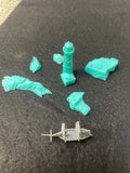 Sailing Ship Miniatures Lighthouse Prop Pack