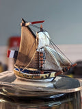 Sloop Squadron Sailing Ship Miniatures 1/700 | Models | Warship | Vessels | Black Seas