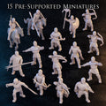 Persian Skirmisher | 17 Miniatures