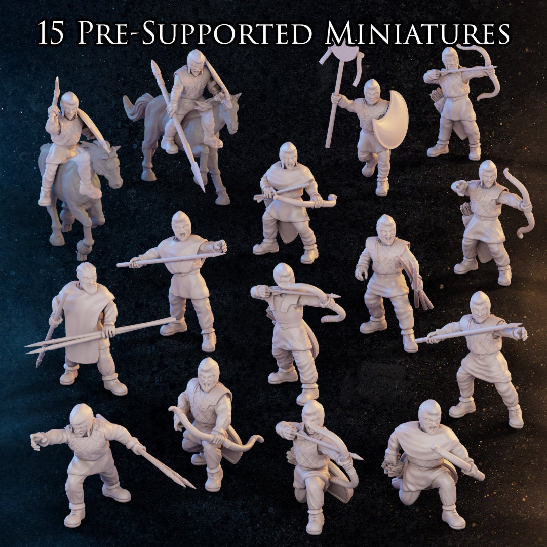 Persian Skirmisher | 17 Miniatures