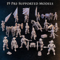 Spanish Tercio Pike & Shot Artillery | 26 Miniatures