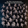 Mongol Army | 54 Miniatures | 1/72 Scale