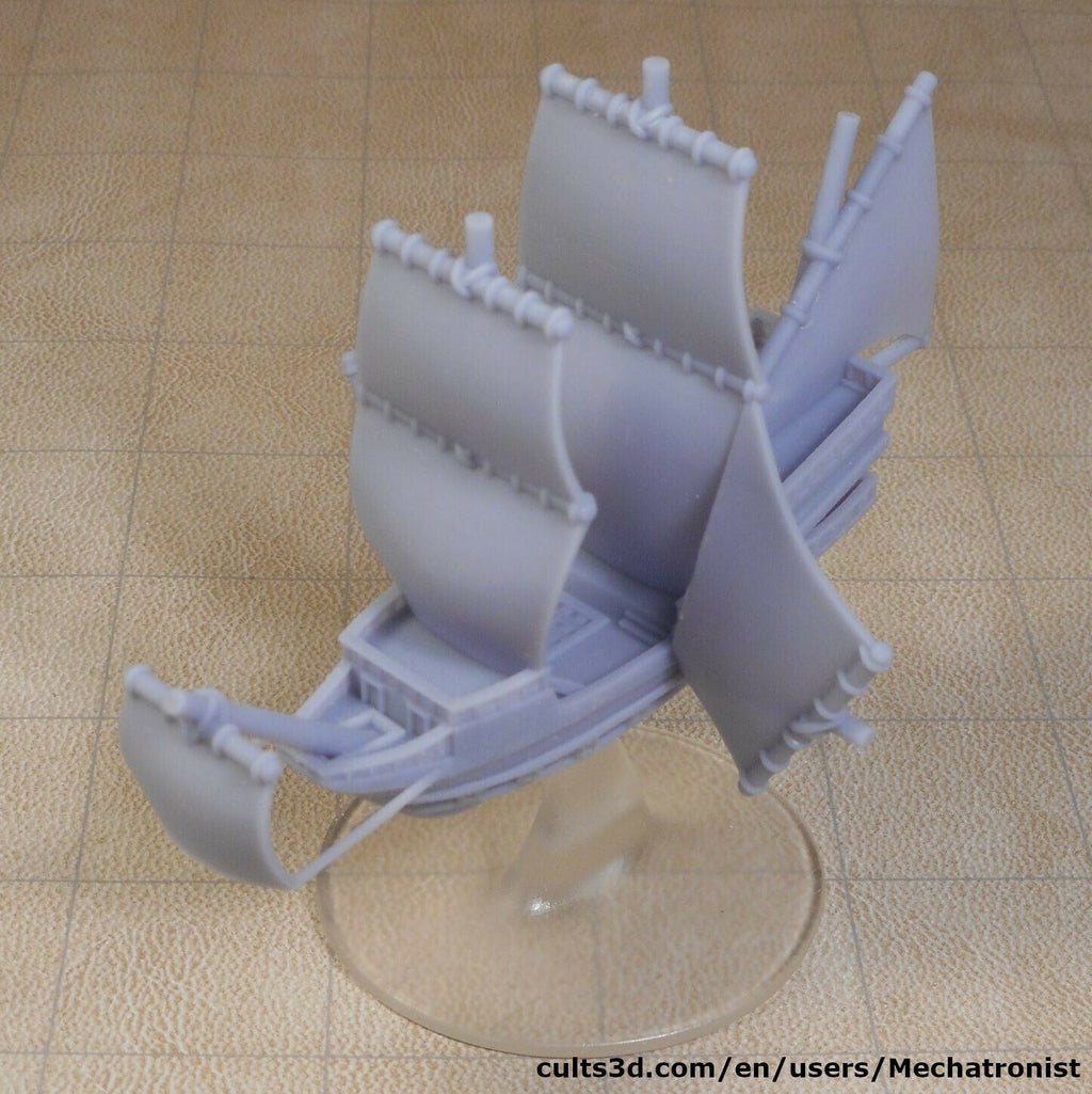 Sailing Ship Miniatures 1/489 Flying Fantasy Galleon | 1 Miniature