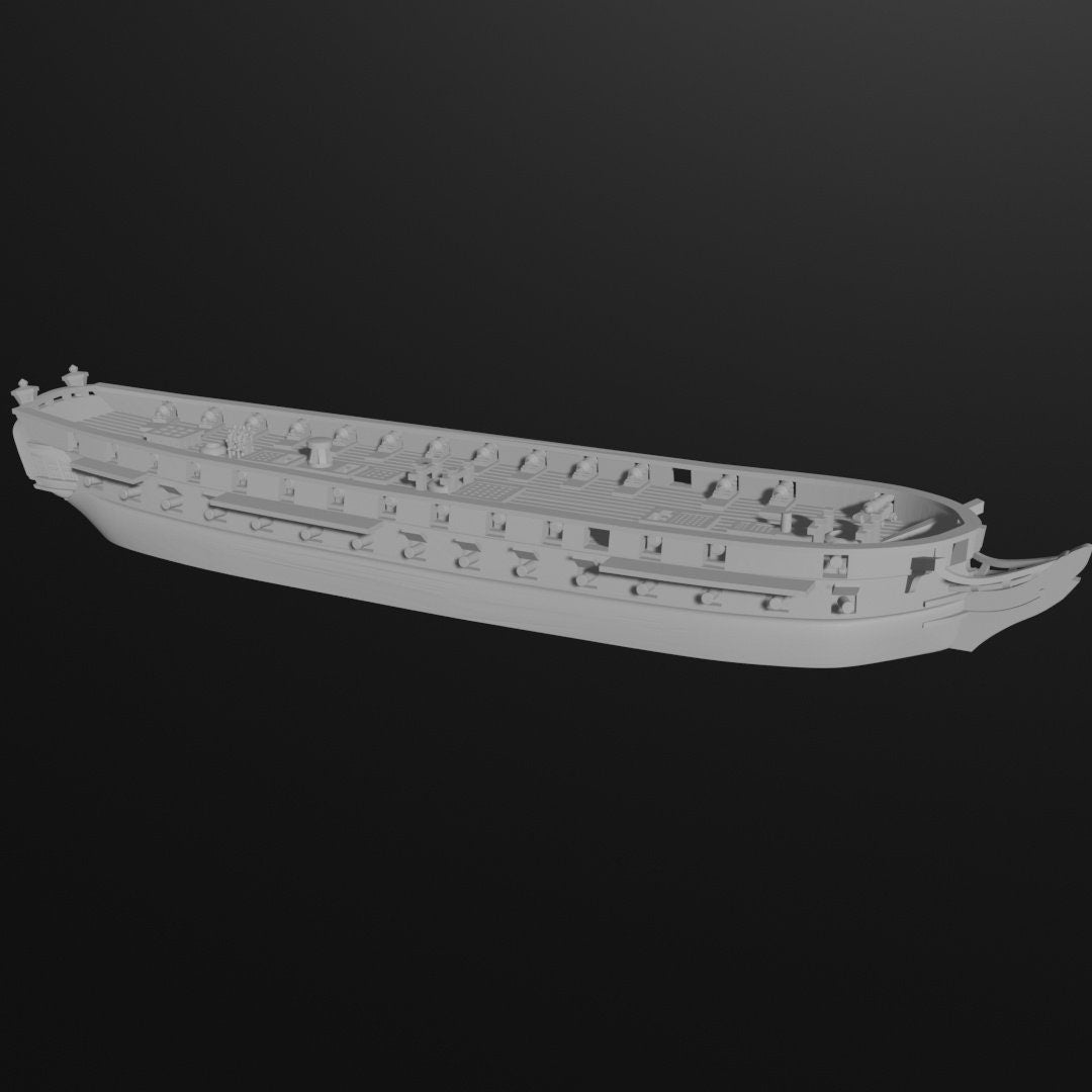 19th Century British Fleet | 12 Ships | Scales 1/700 Through 1/1200 | Turner Miniatures