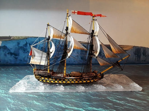 18th Century British Fleet 1 | 11 Ships | Scales 1/700 Through 1/1200 | Turner Miniatures