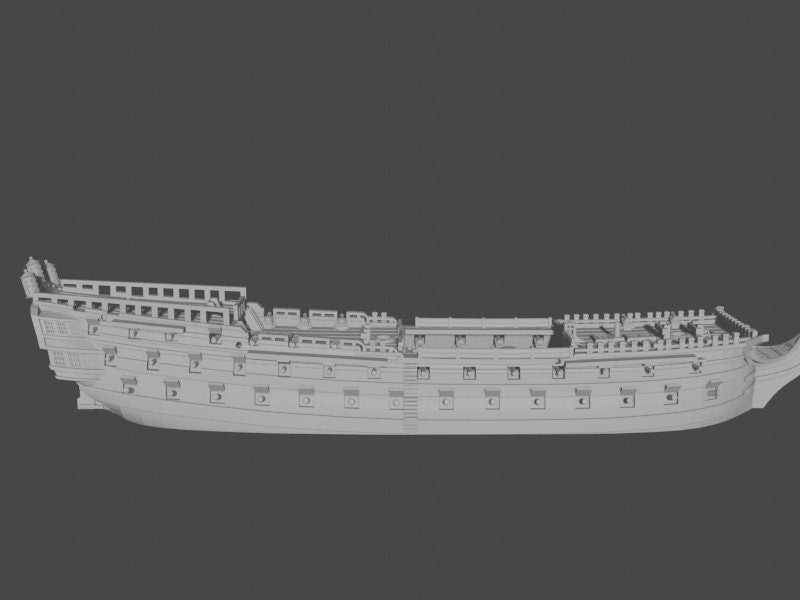 19th Century British Fleet | 12 Ships | Scales 1/700 Through 1/1200 | Turner Miniatures