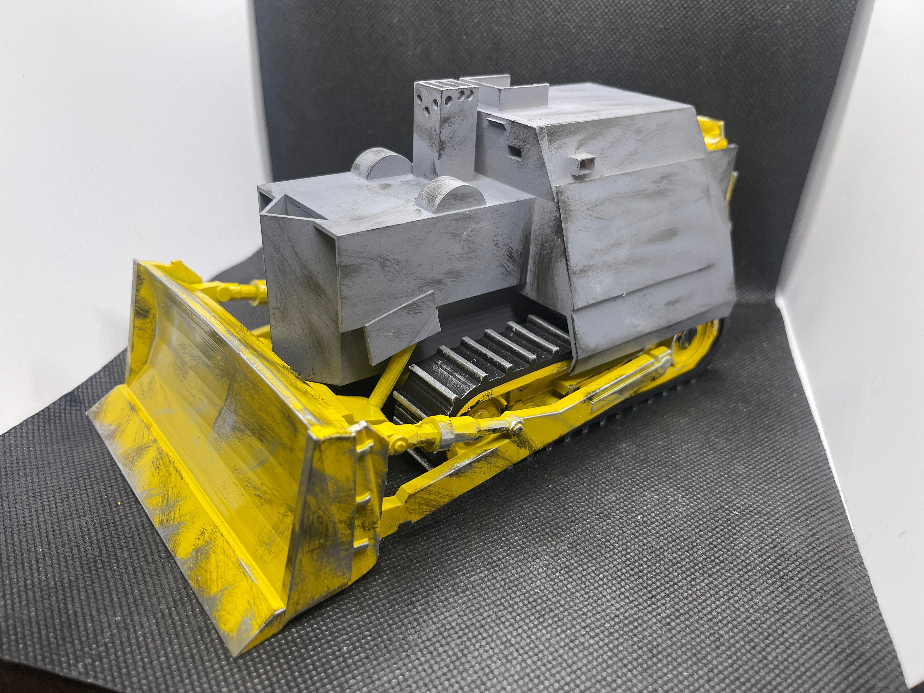 The Killdozer Resin Model