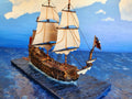 17th Century English Fleet | 8 Ships | Scales 1/600 Through 1/1200 | Turner Miniatures