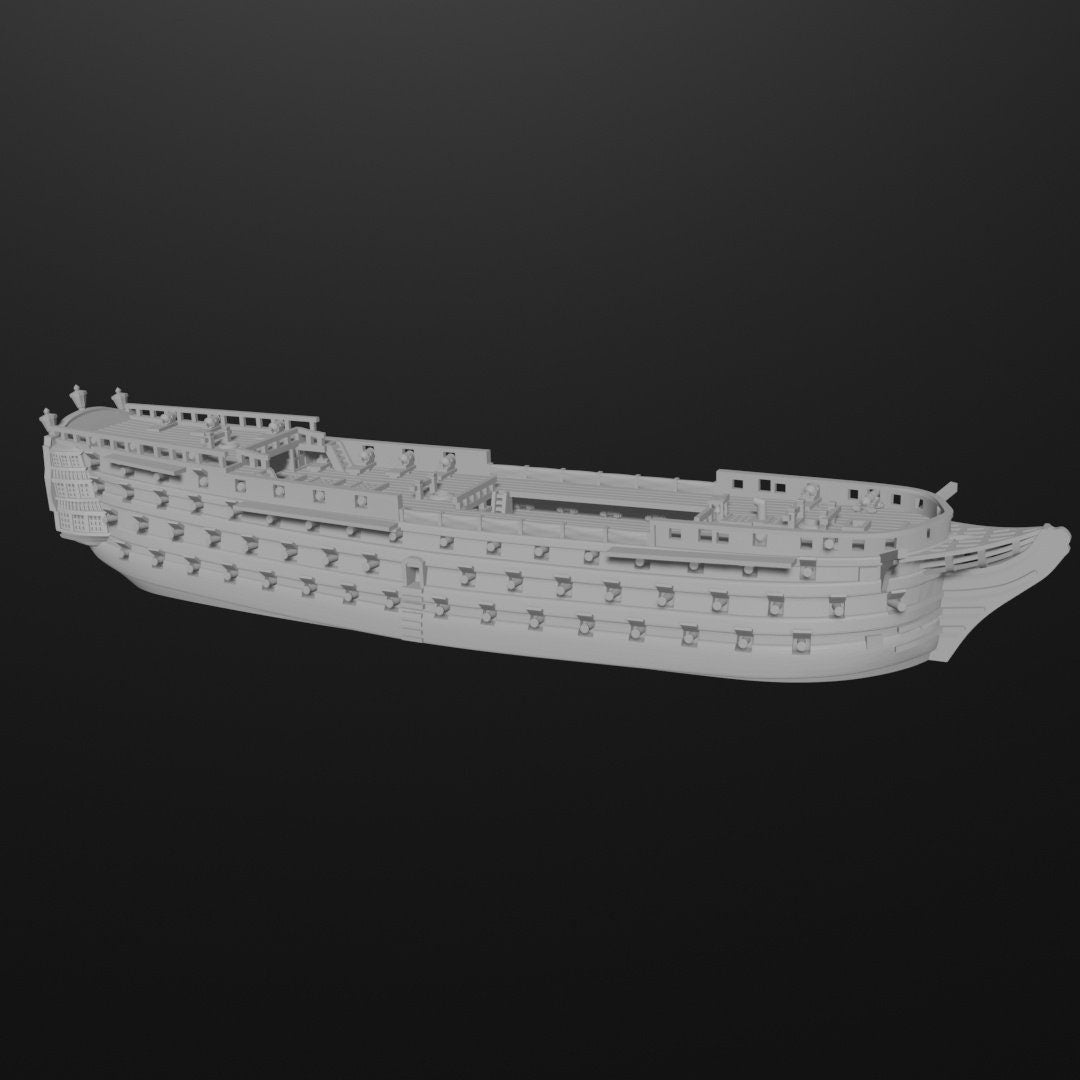 19th Century British Fleet | 12 Ships | Scales 1/700 Through 1/1200 | Turner Miniatures