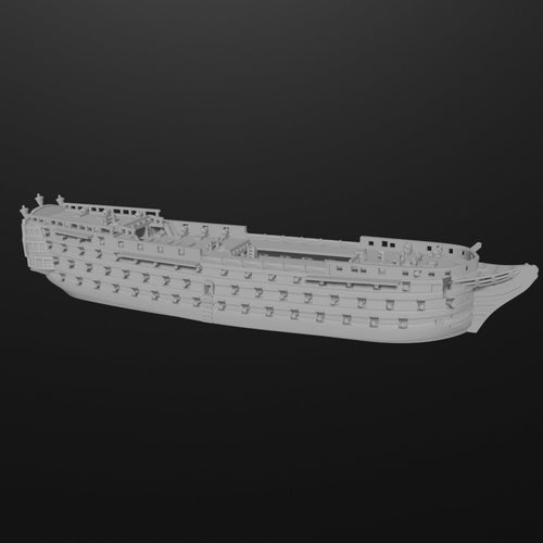 19th Century British Fleet | 12 Ships | Scales 1/700 Through 1/1200 | Turner Miniatures
