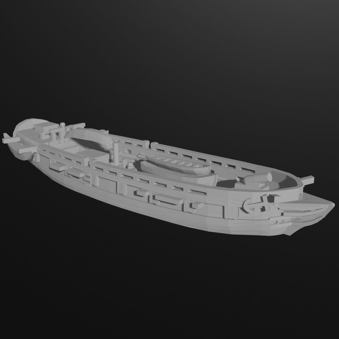 19th Century British Fleet | 12 Ships | Scales 1/700 Through 1/1200 | Turner Miniatures