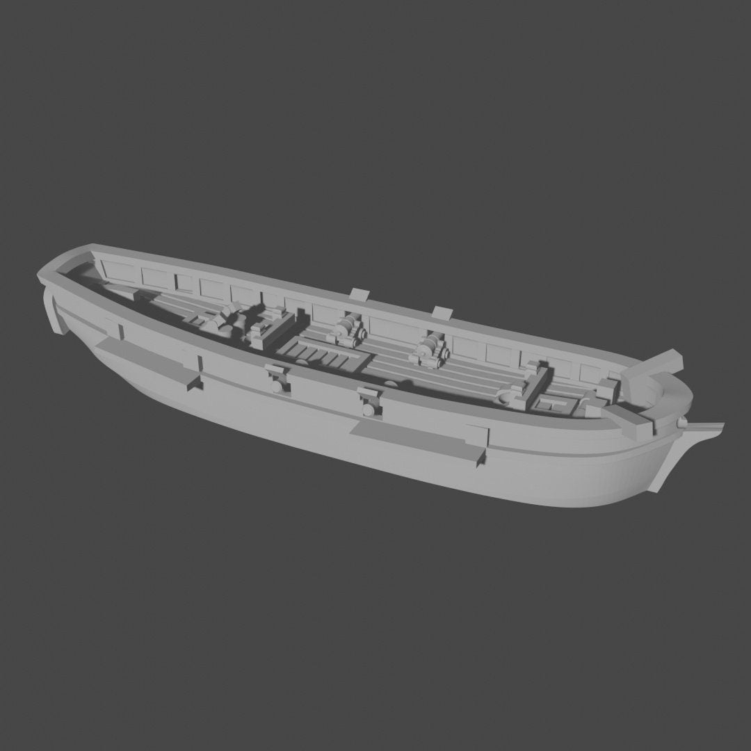 19th Century British Fleet | 12 Ships | Scales 1/700 Through 1/1200 | Turner Miniatures