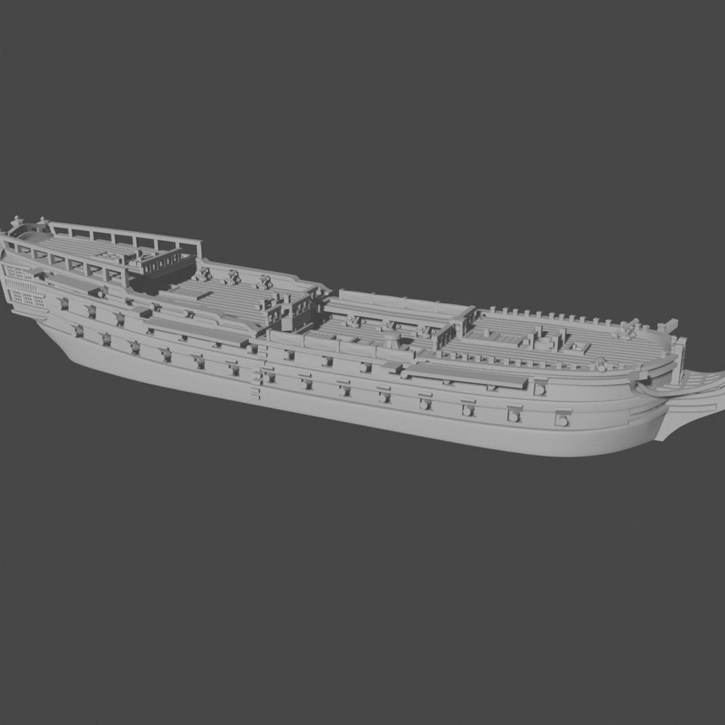 19th Century British Fleet | 12 Ships | Scales 1/700 Through 1/1200 | Turner Miniatures