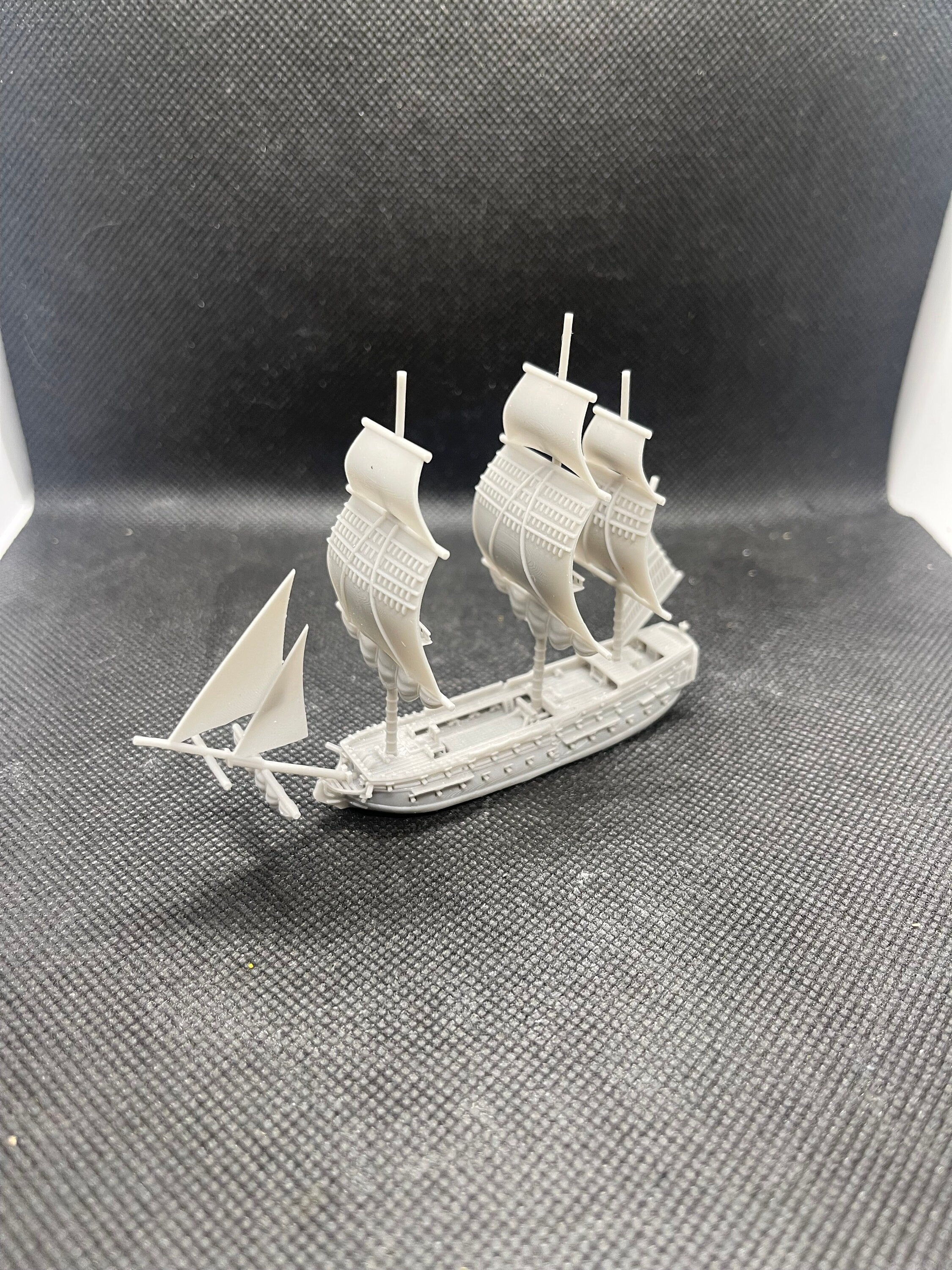 18th Century Swedish Fleet | 4 Ships | Scales 1/700 Through 1/1200 | Turner Miniatures