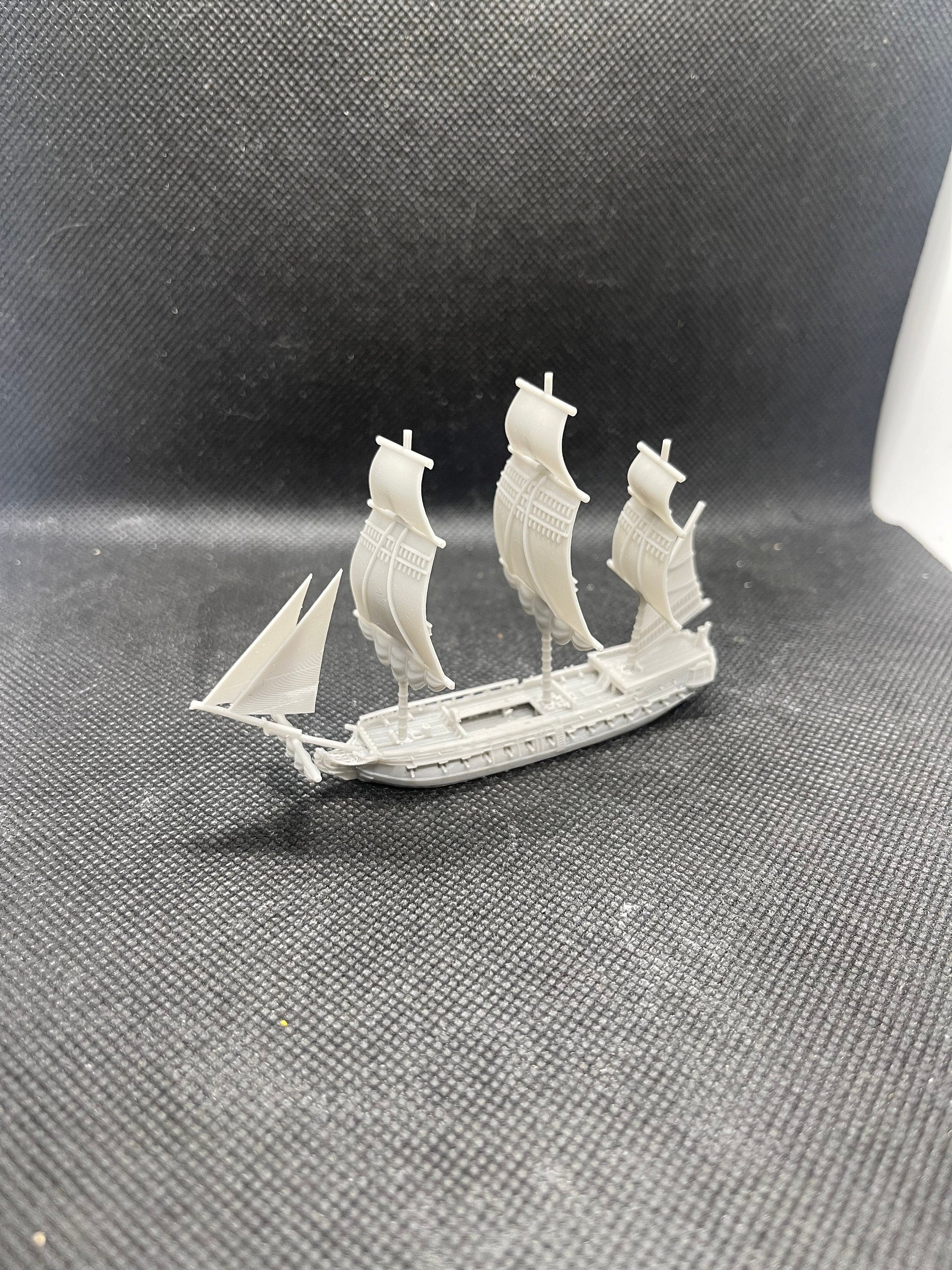 18th Century Swedish Fleet | 4 Ships | Scales 1/700 Through 1/1200 | Turner Miniatures