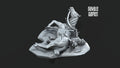 Dead Horseman | 1 Miniature | Davale Games
