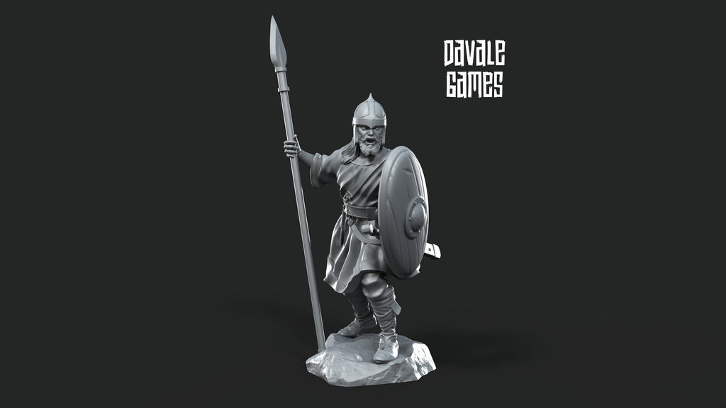 Visigoth Soldiers | 6 Miniatures | Davale Games