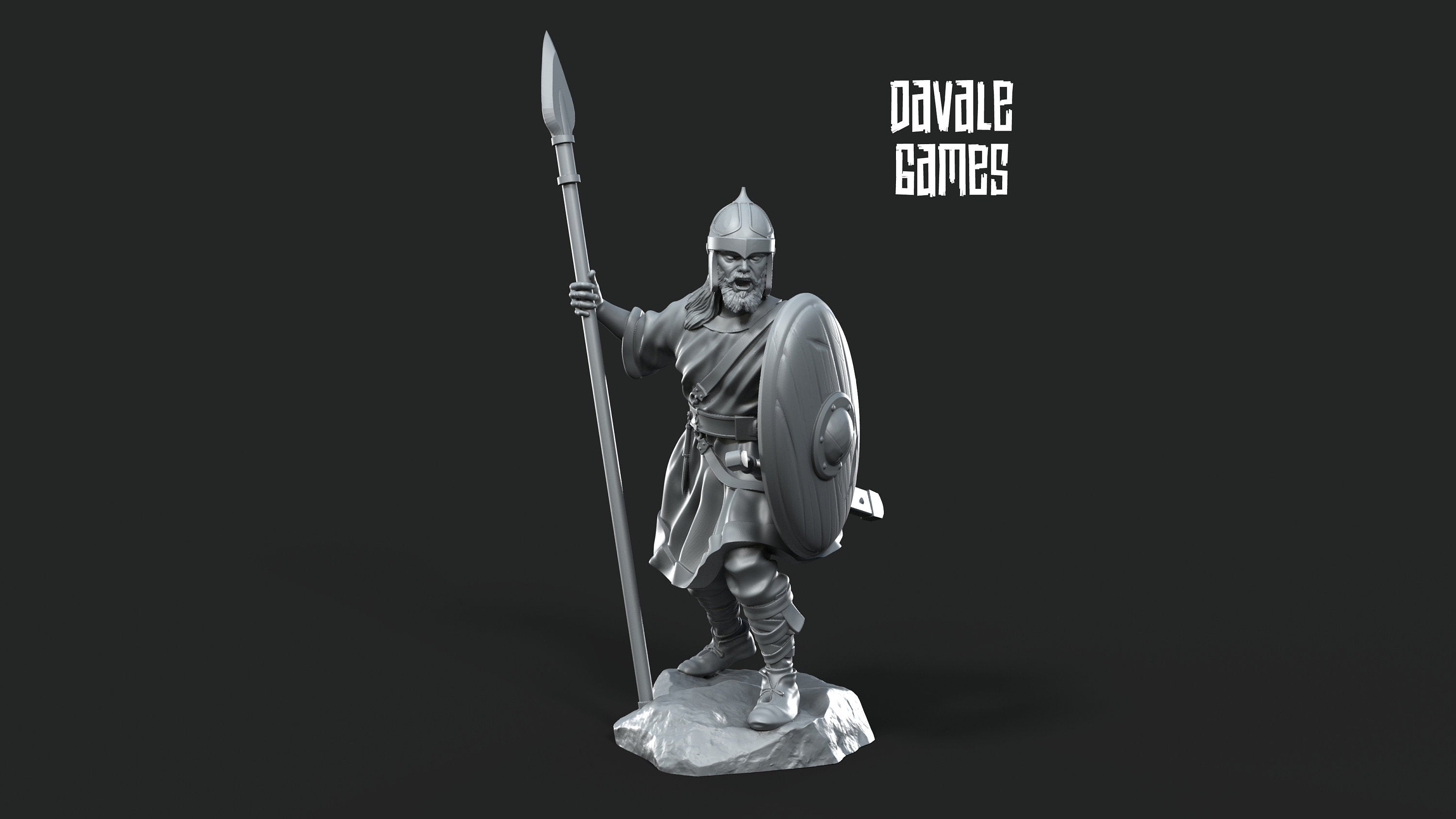 Visigoth Soldiers | 6 Miniatures | Davale Games