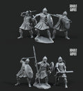 Visigoth Soldiers | 6 Miniatures | Davale Games