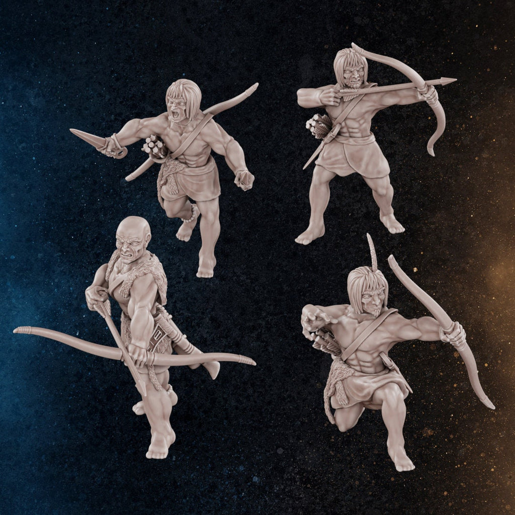 Nubian Archers | 12 Miniatures | Davale Games