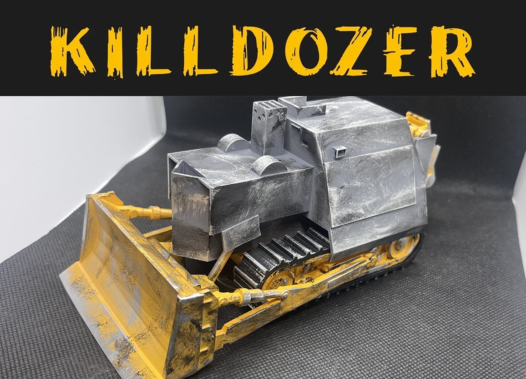 The Killdozer Resin Model