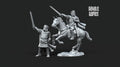 Ardaric King of the Gepids Mounted and Foot | Davale Games