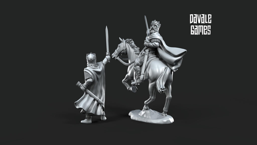 Ardaric King of the Gepids Mounted and Foot | Davale Games