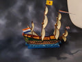 1st Rate English Fleet | 5 Ships | Scale 1/700 | Turner Miniatures