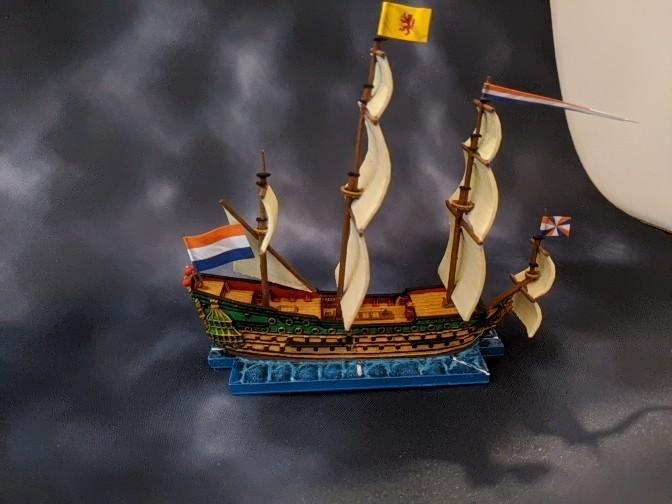 1st Rate English Fleet | 5 Ships | Scale 1/700 | Turner Miniatures